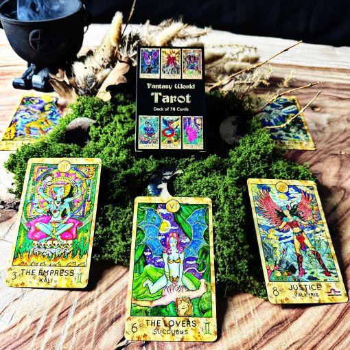 Fantasy World Tarot Card Deck- NEW ITEM